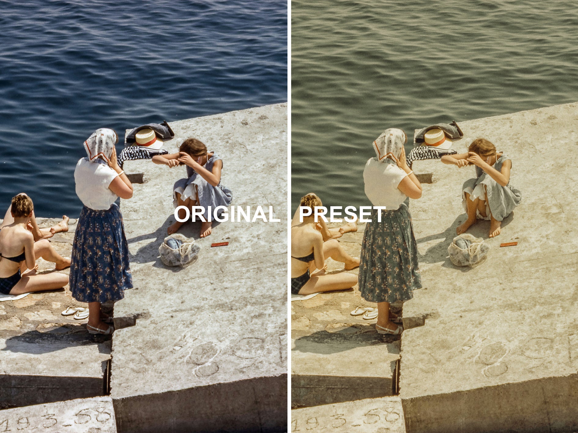 10 INSTANT CAM Warm Lightroom Presets