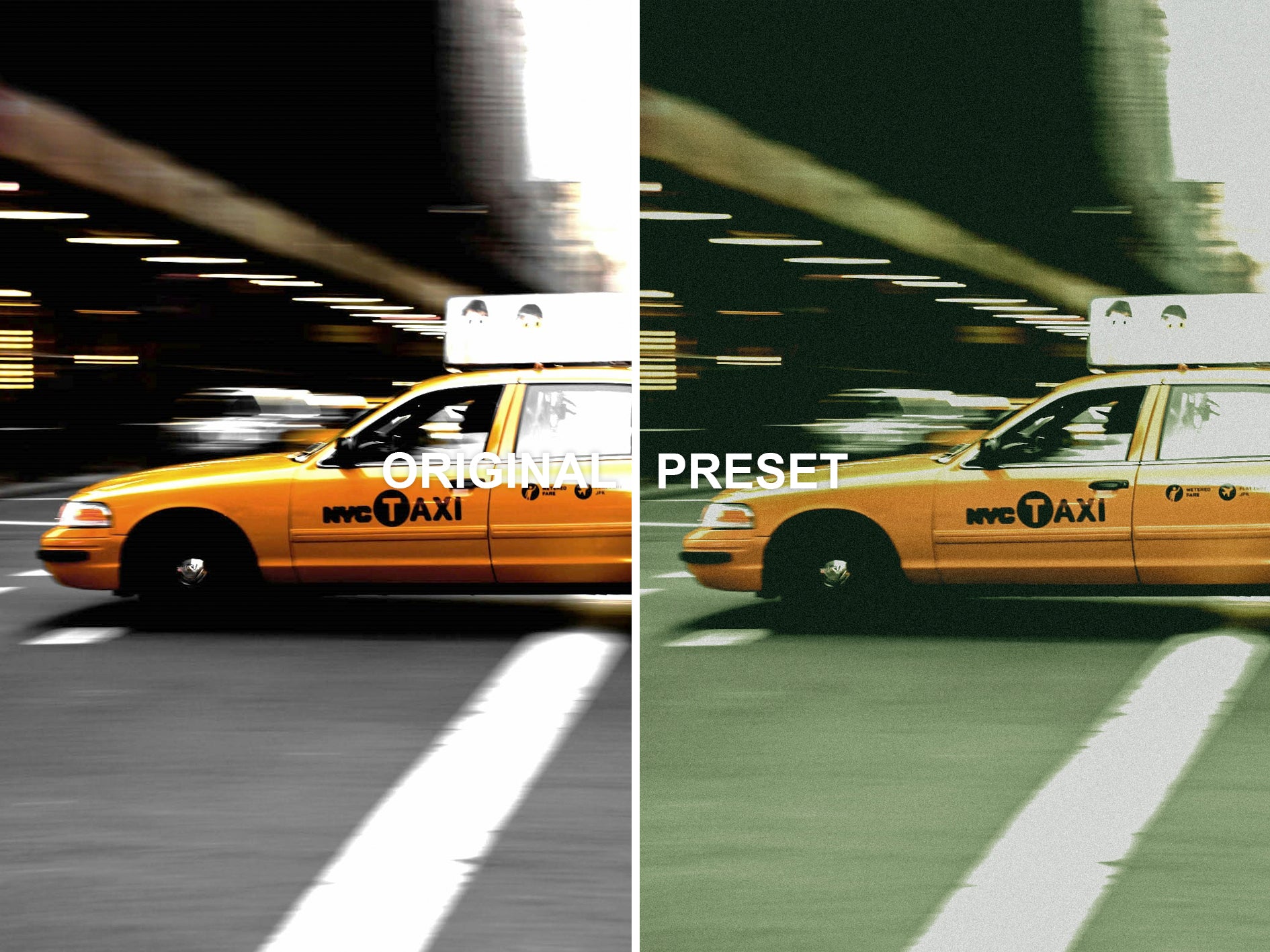 10 TAXI DRIVER Lightroom Presets