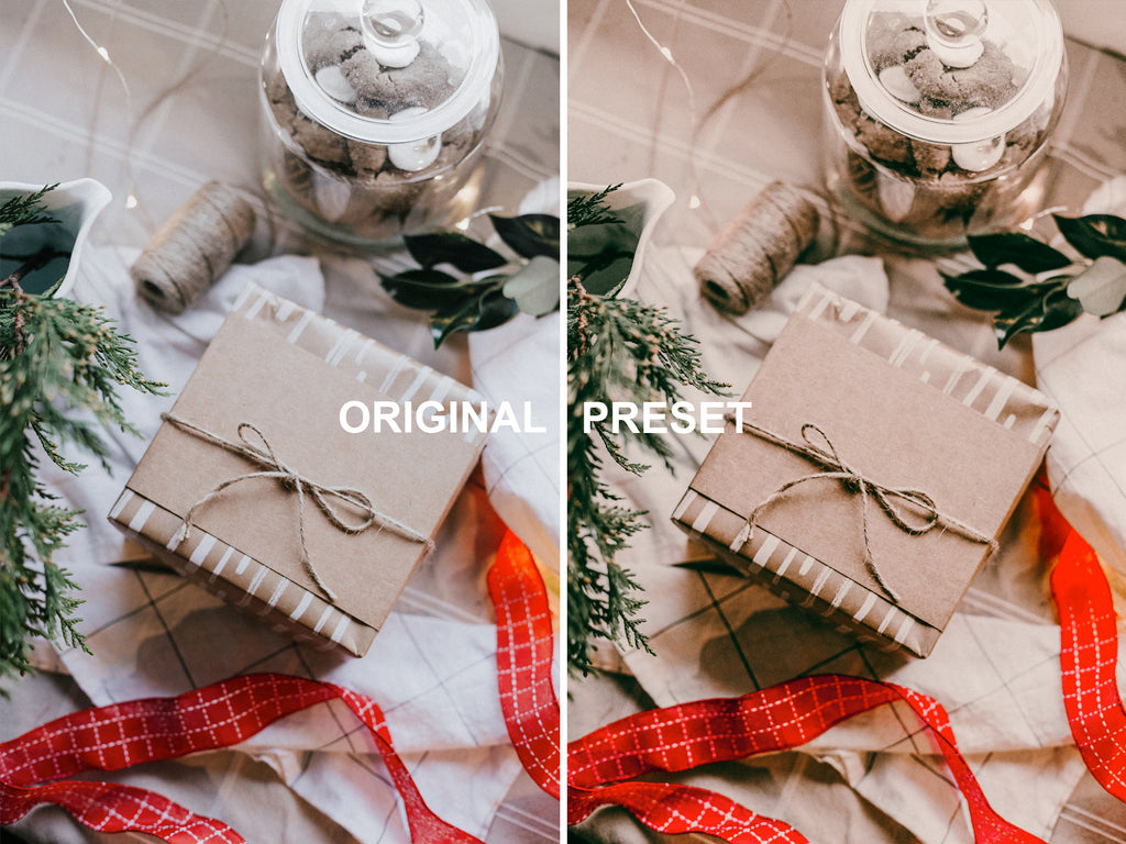 10 CHRISTMAS Lightroom Presets