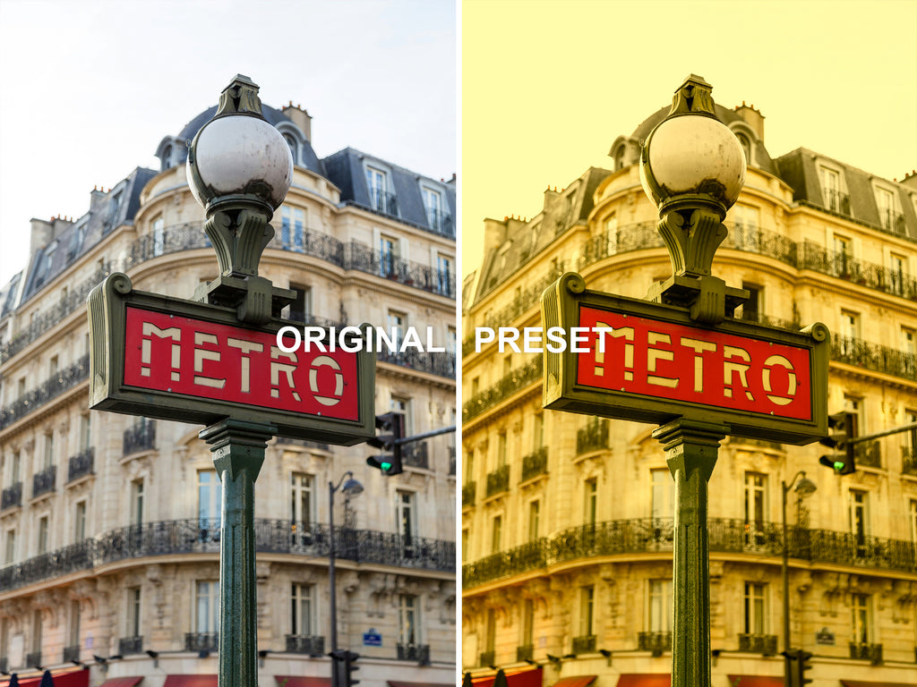10 AMELIE INSPIRED Lightroom Presets