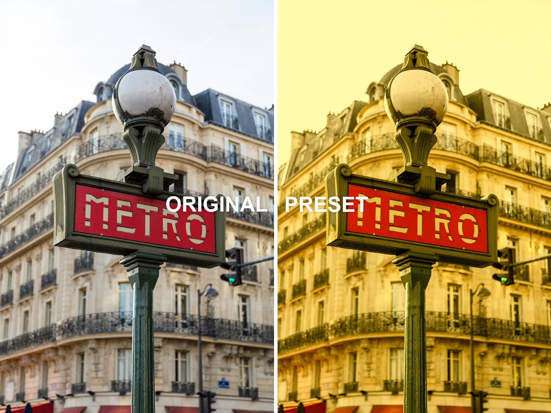10 AMELIE INSPIRED Lightroom Presets
