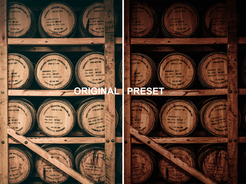 10 WHISKEY Lightroom Presets