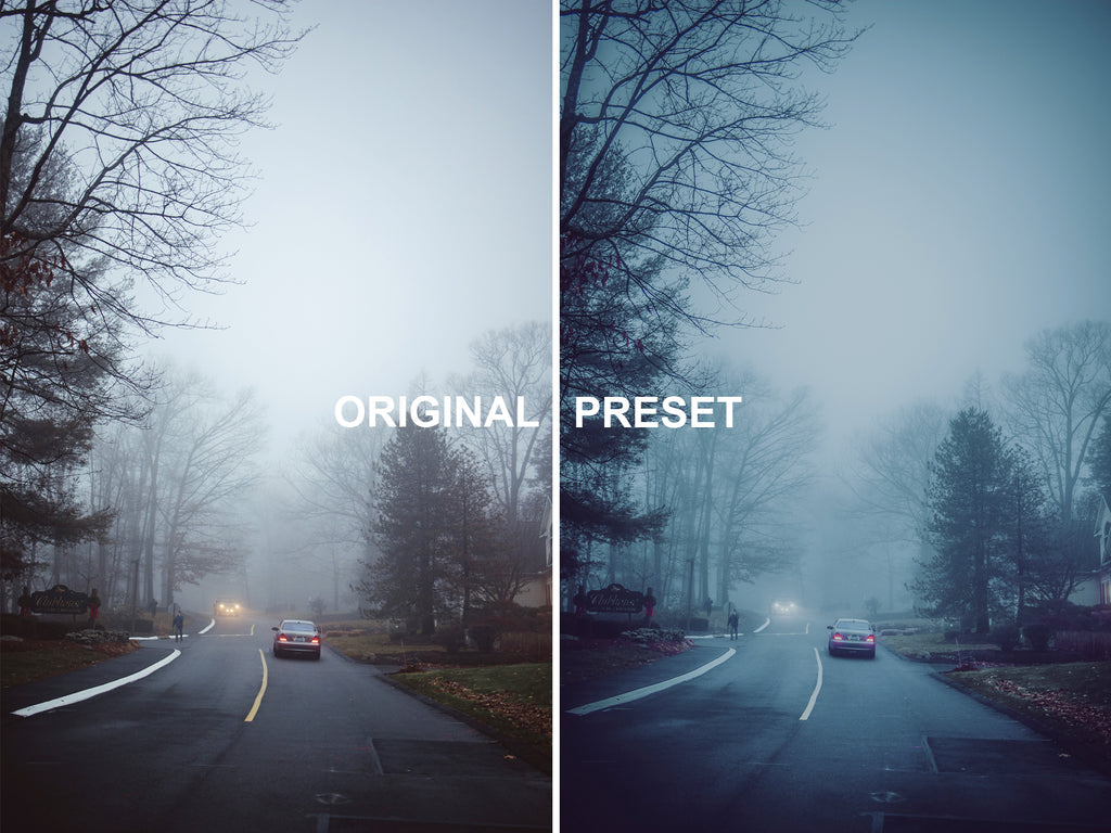 10 OSLO Lightroom Presets
