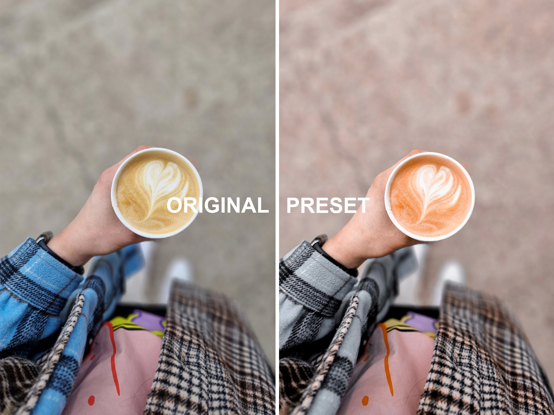 10 PEACH Lightroom Presets