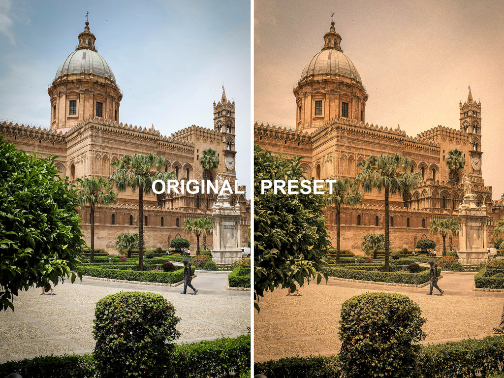 10 GODFATHER Lightroom Presets