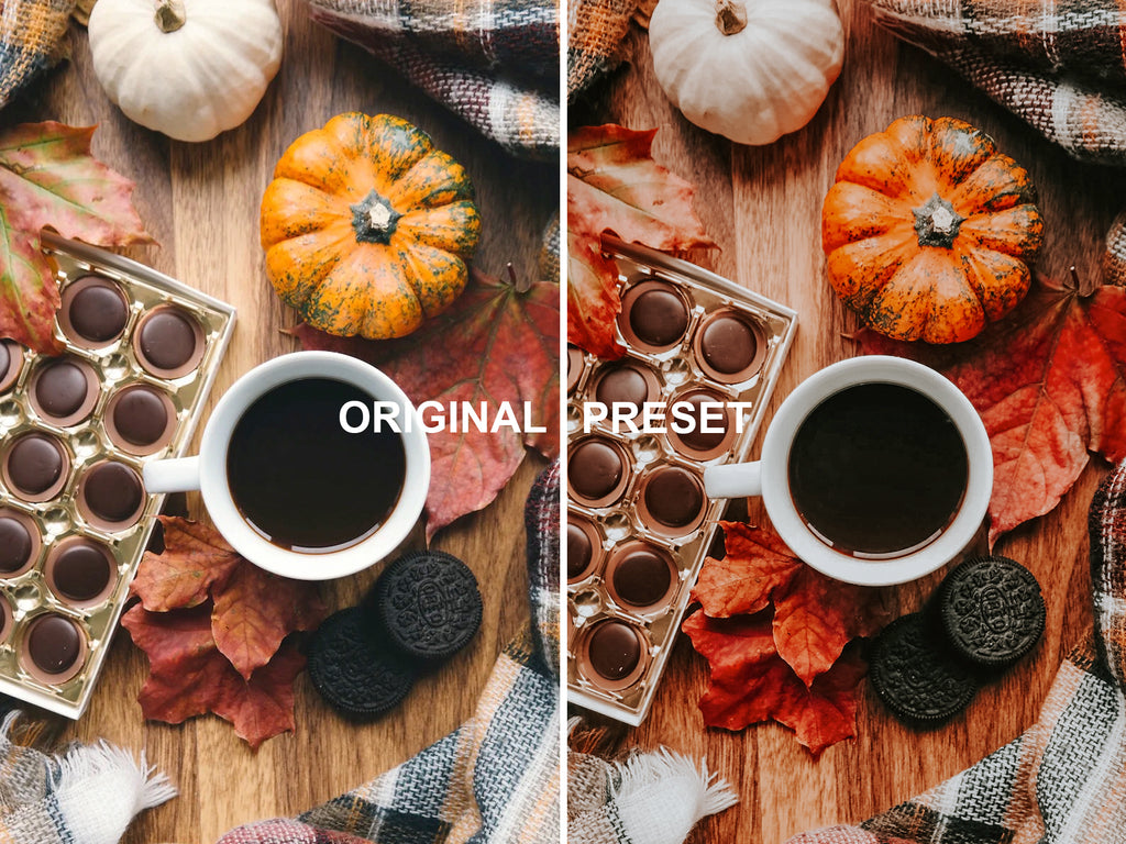 10 HALLOWEEN Lightroom Presets