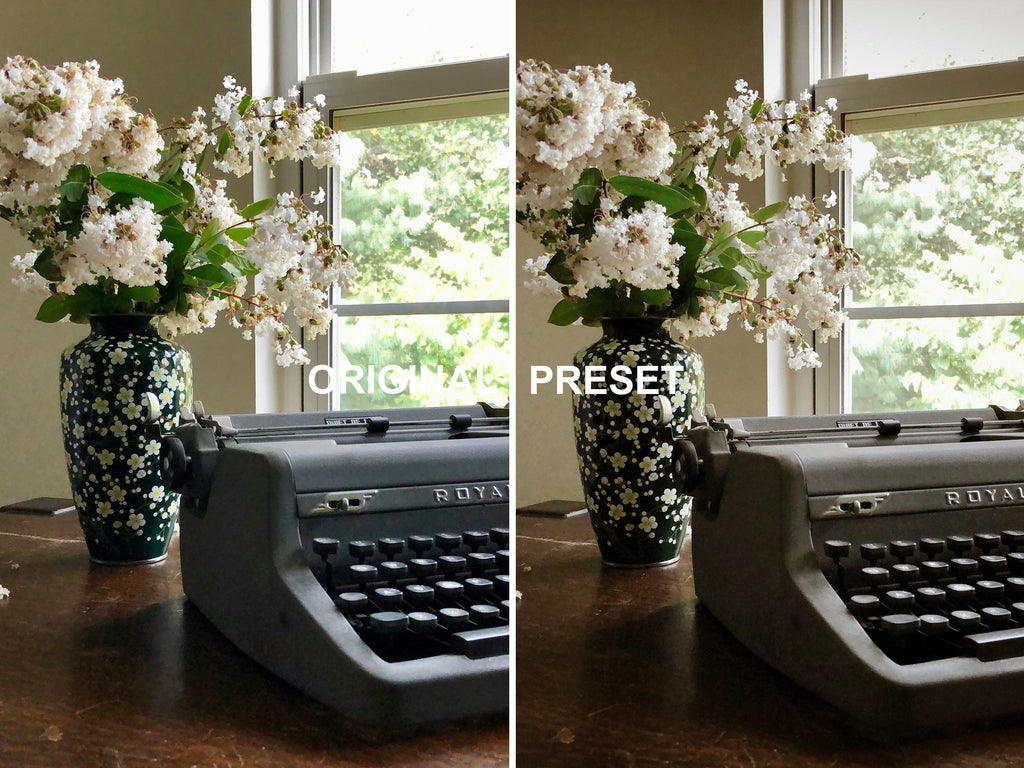 10 LOST POET Lightroom Presets