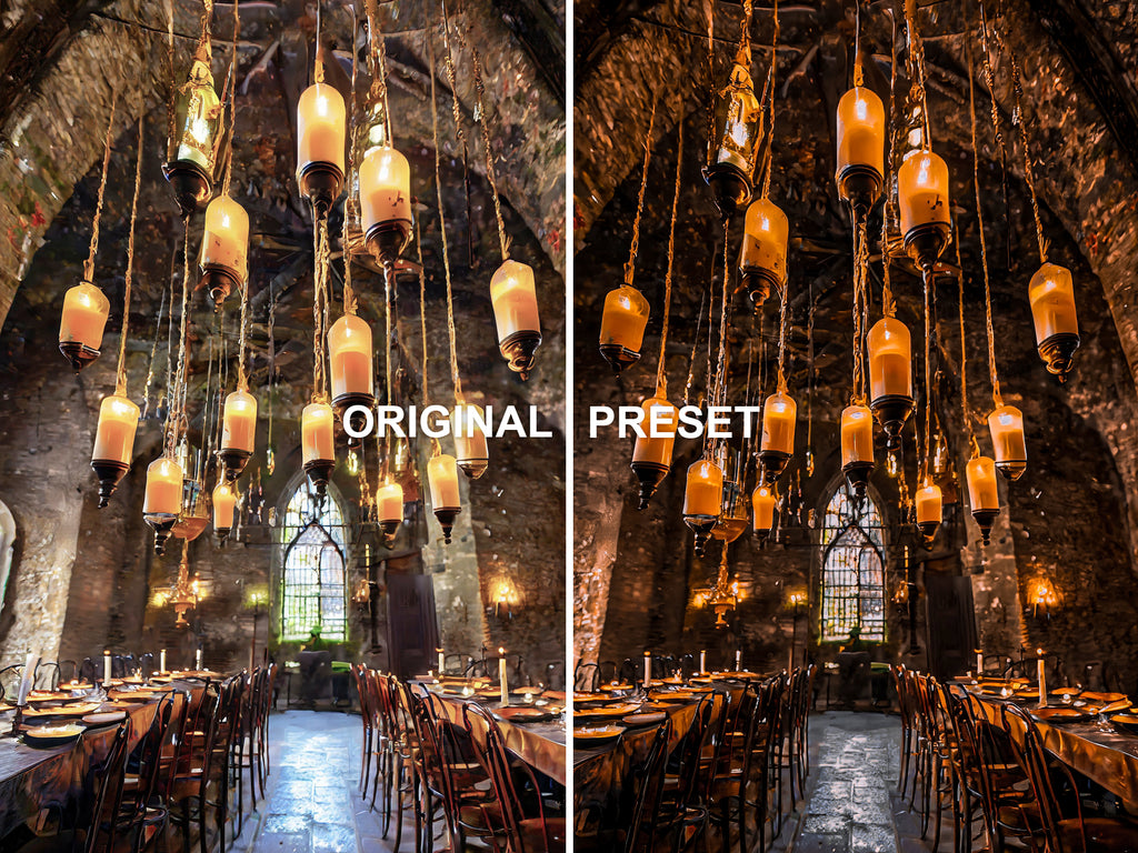 10 MAGIC SCHOOL Lightroom Presets