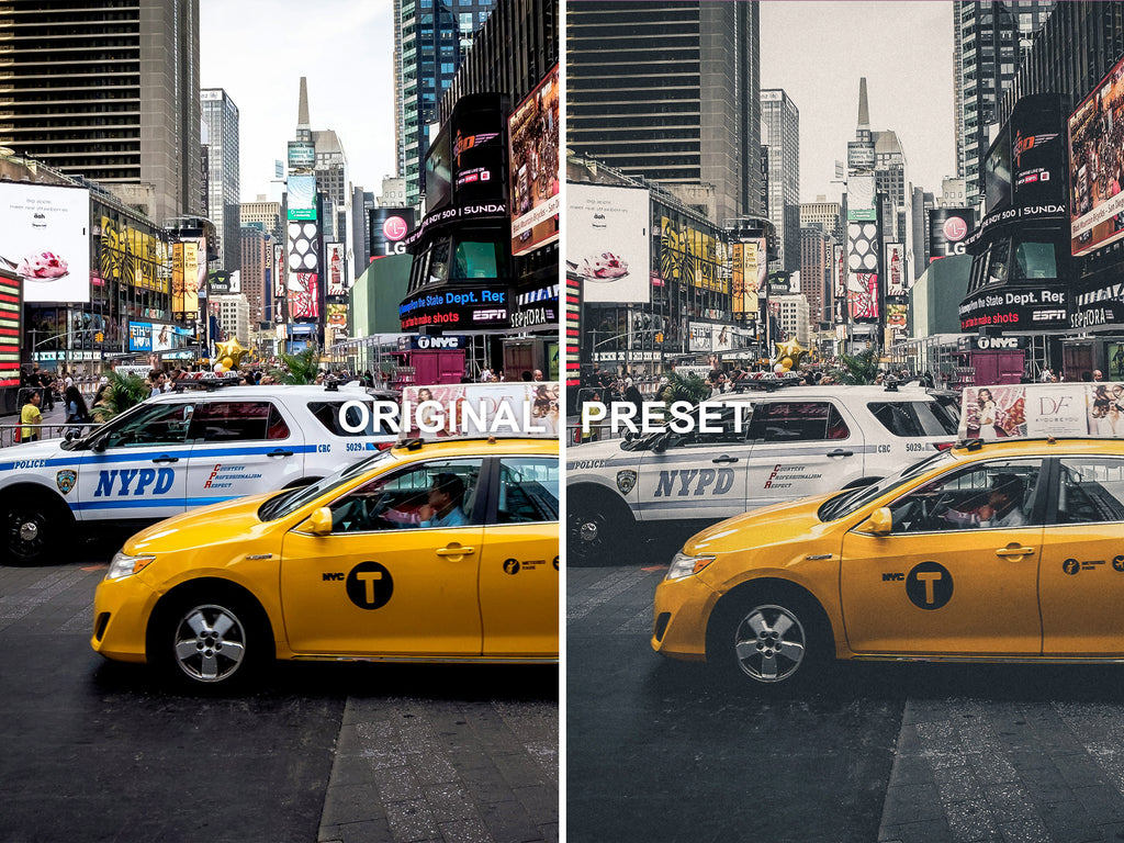 10 STREET FILM Lightroom Presets