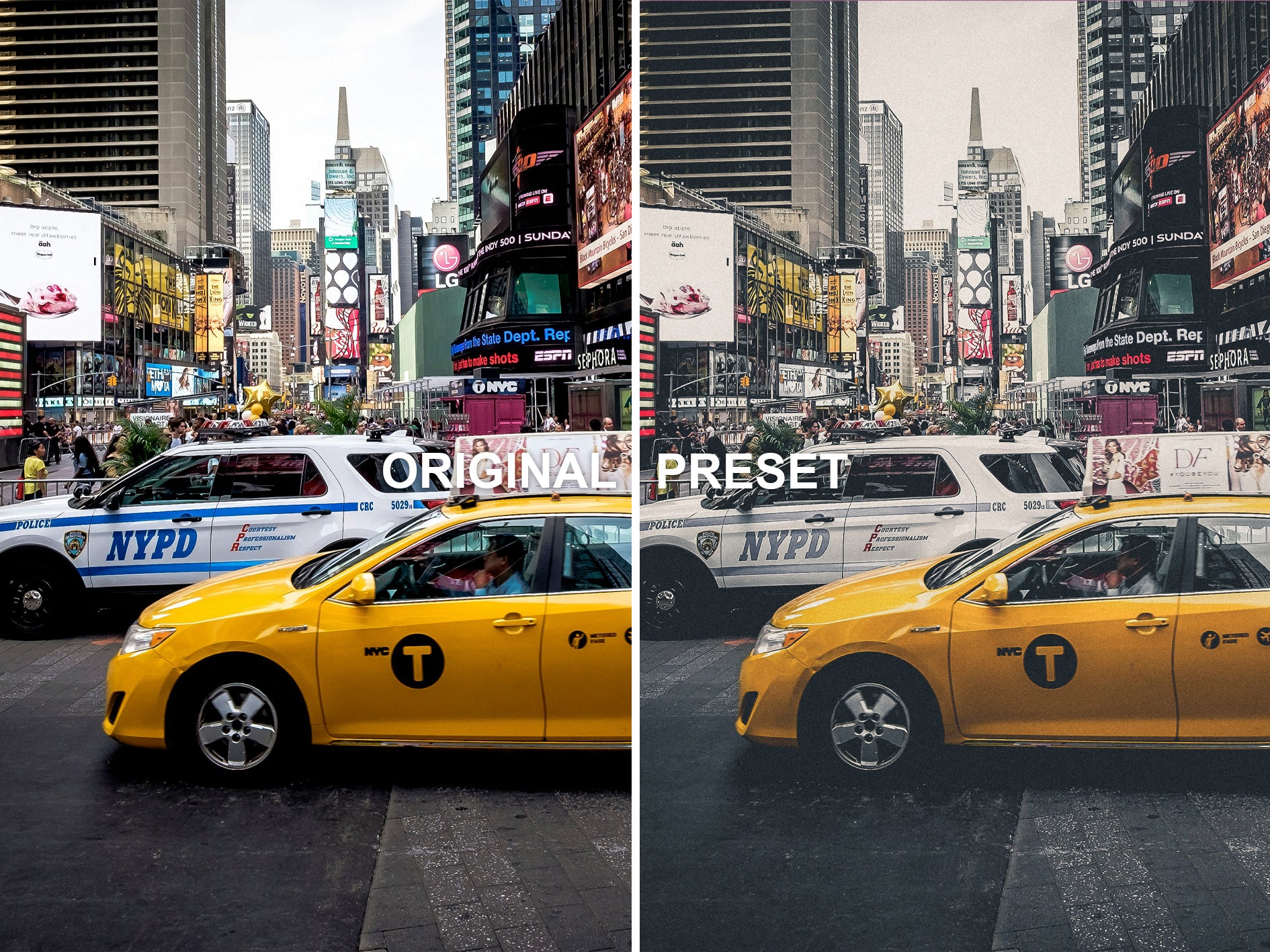 10 STREET FILM Lightroom Presets