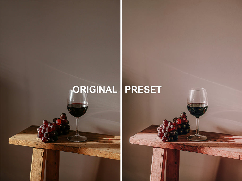 10 BURGUNDY Lightroom Presets