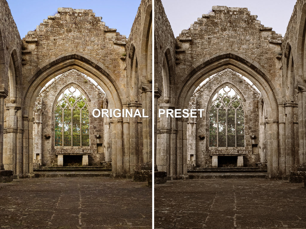 10 POETIC Lightroom Presets