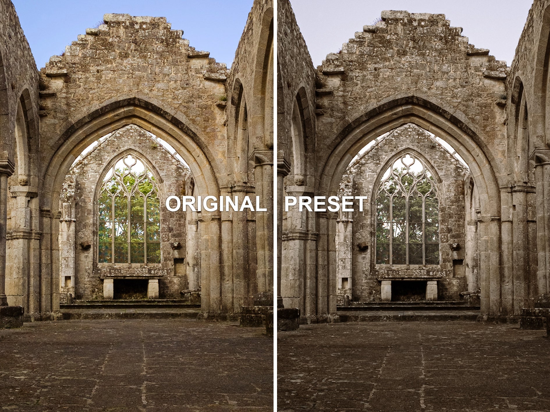 10 POETIC Lightroom Presets