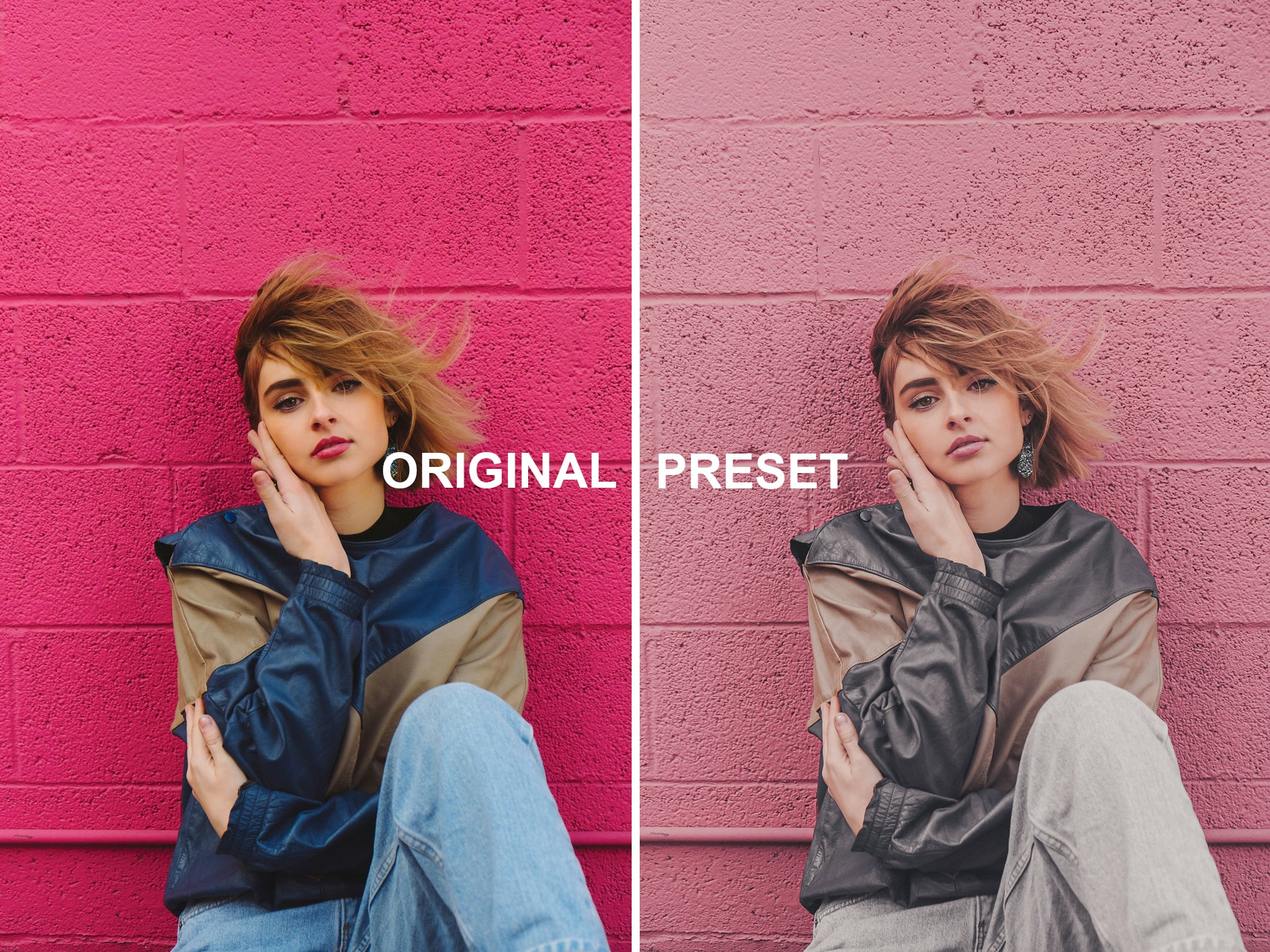 10 SOFT PINK Lightroom Presets