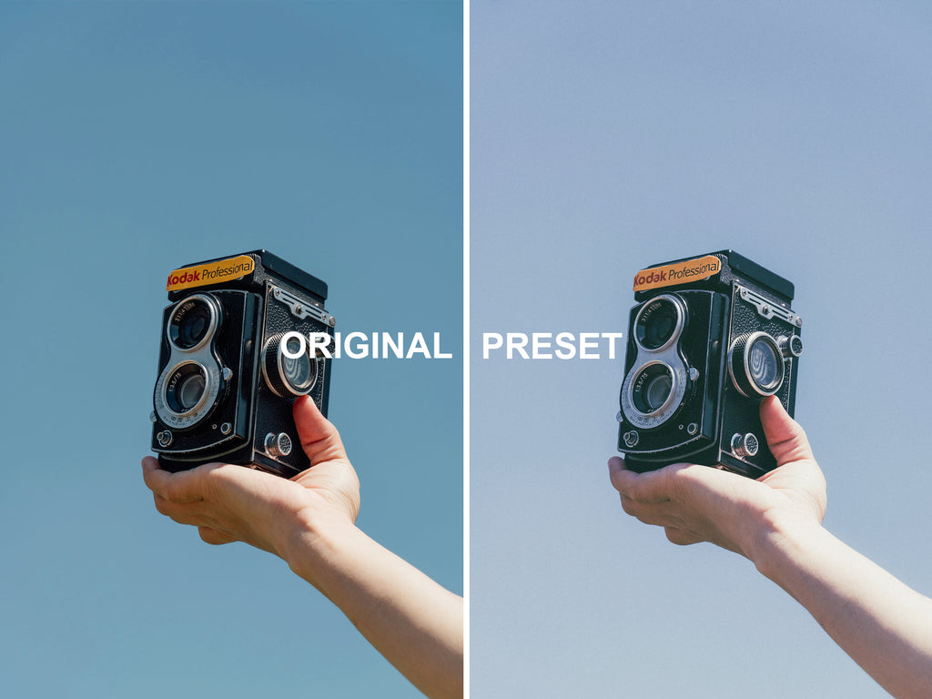 10 INSTANT CAM Cold Lightroom Presets