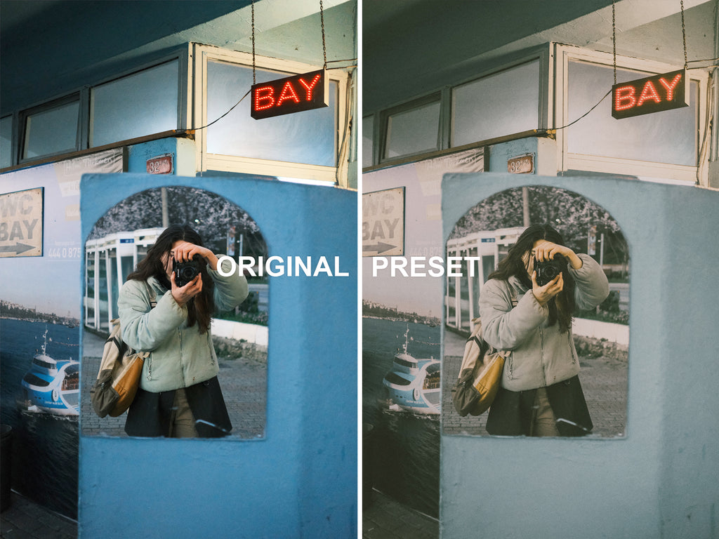 10 35MM FILM Lightroom Presets