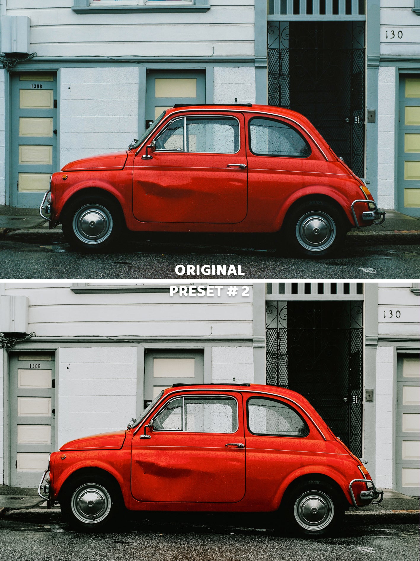 10 VINTAGE Lightroom Presets