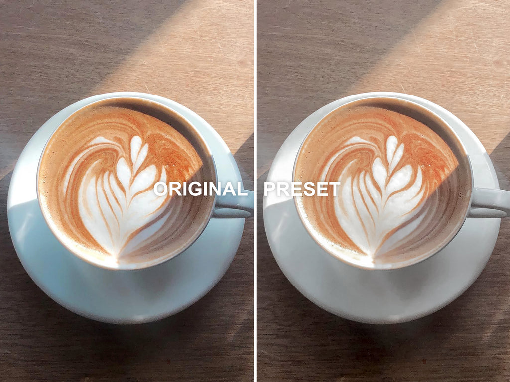 10 LATTE Lightroom Presets
