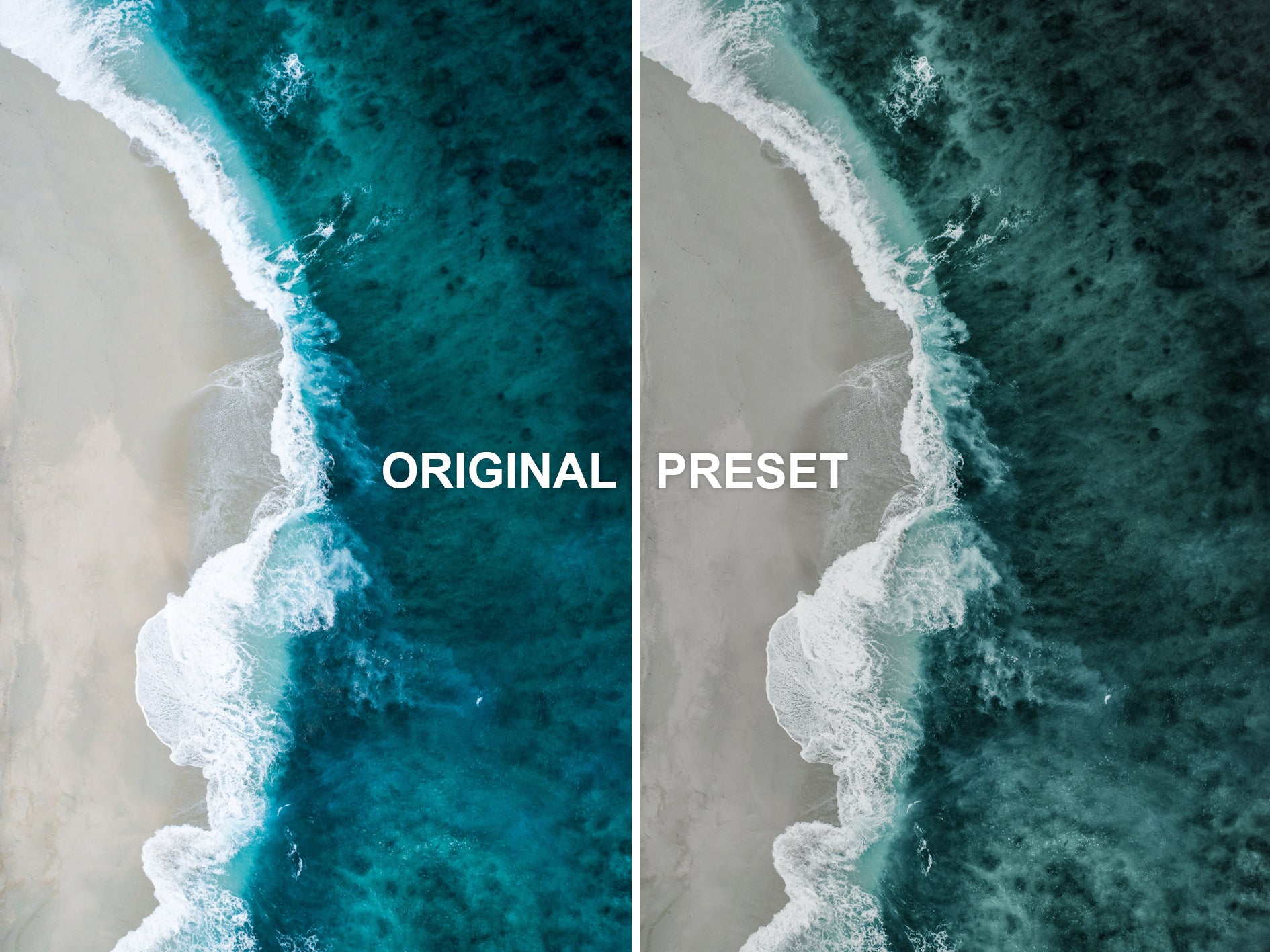 10 OCEAN Lightroom Presets
