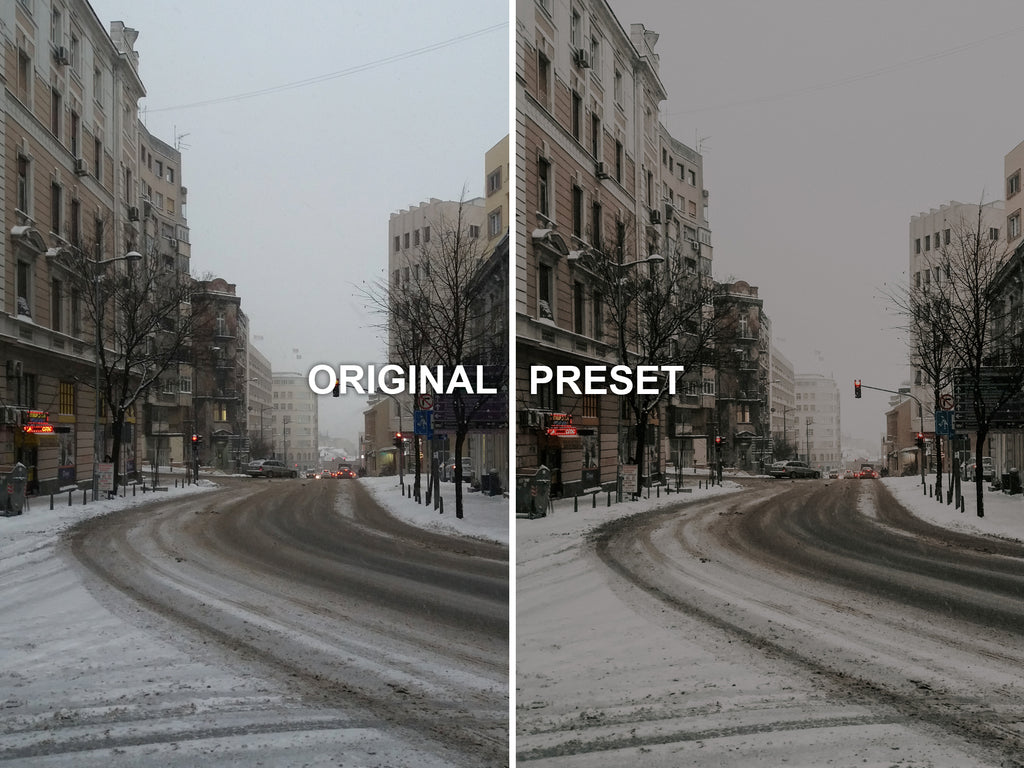 10 GLOOMINESS Lightroom Presets