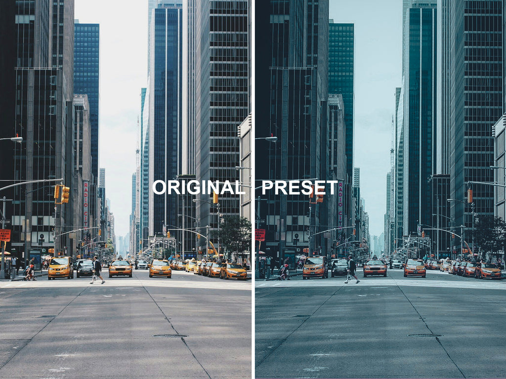 10 CINEMATIC Lightroom Presets