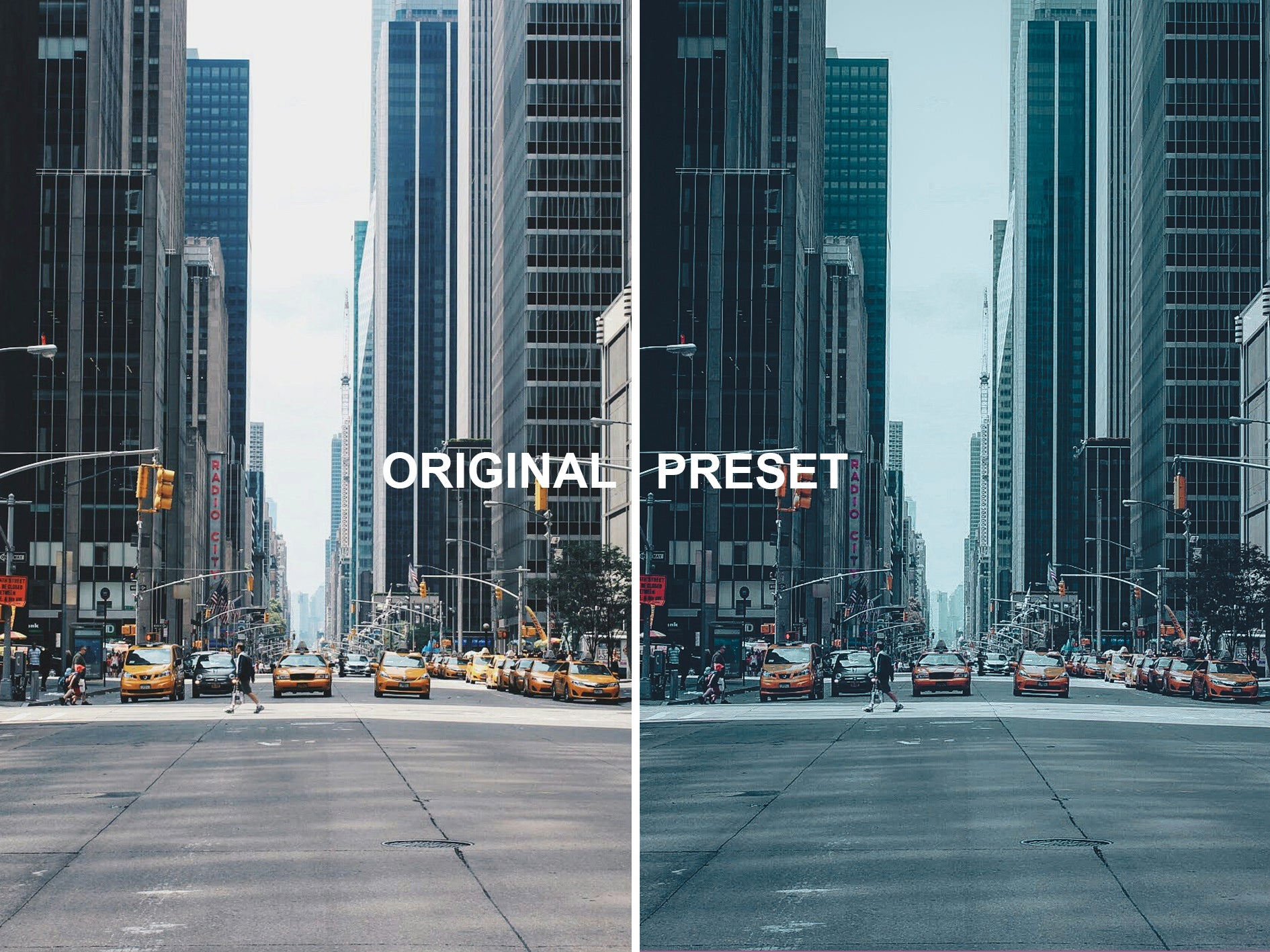 10 CINEMATIC Lightroom Presets