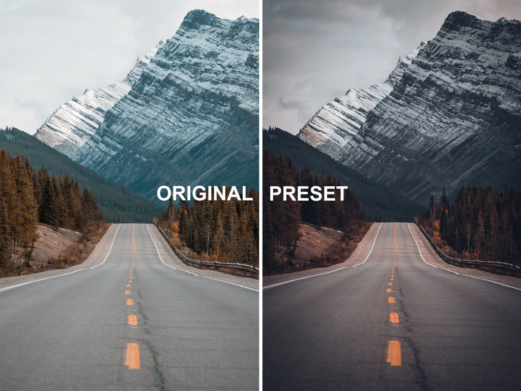 10 MOODY Lightroom Presets