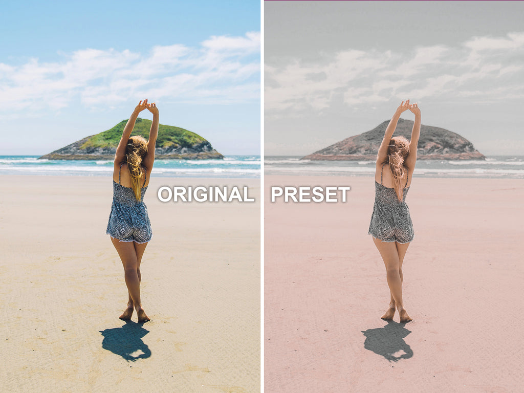 10 SOFT PEACH Lightroom Presets
