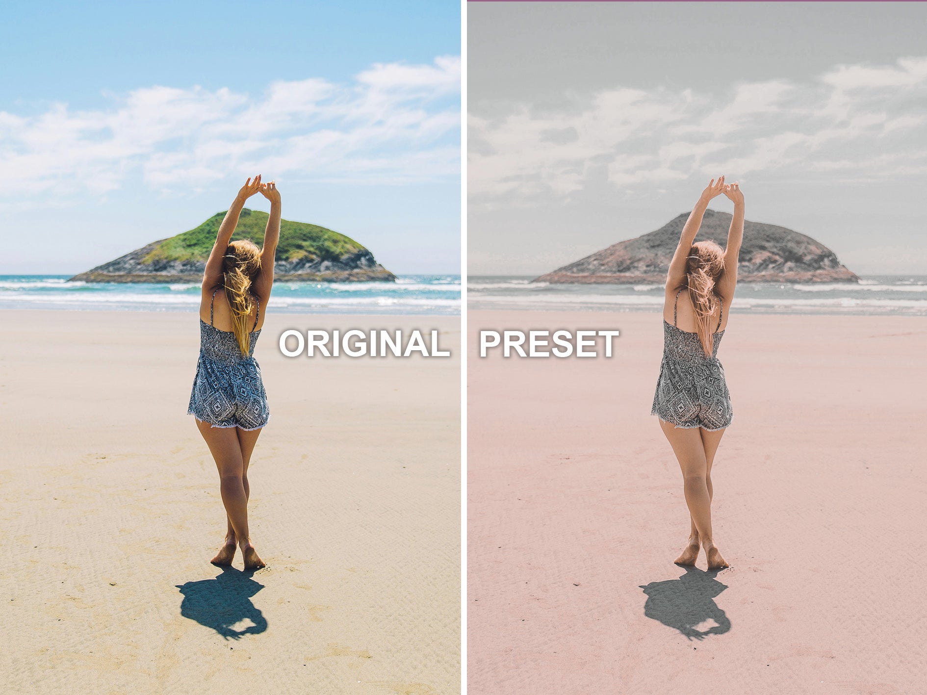 10 SOFT PEACH Lightroom Presets