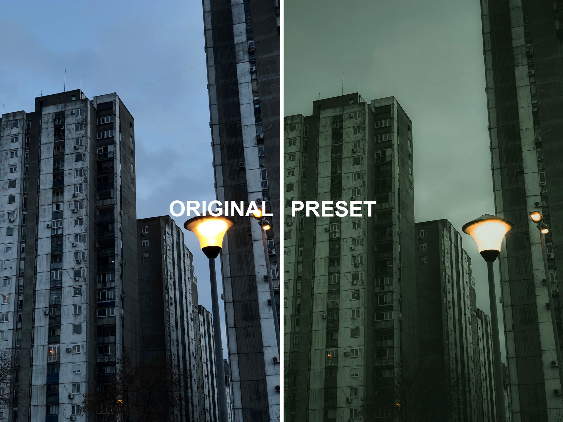 10 GLOOMY MORNING Lightroom Presets