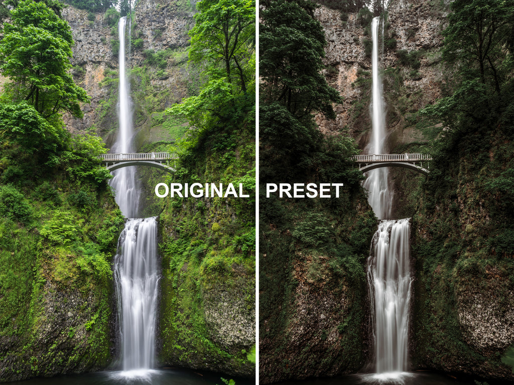 10 EARTHY Lightroom Presets