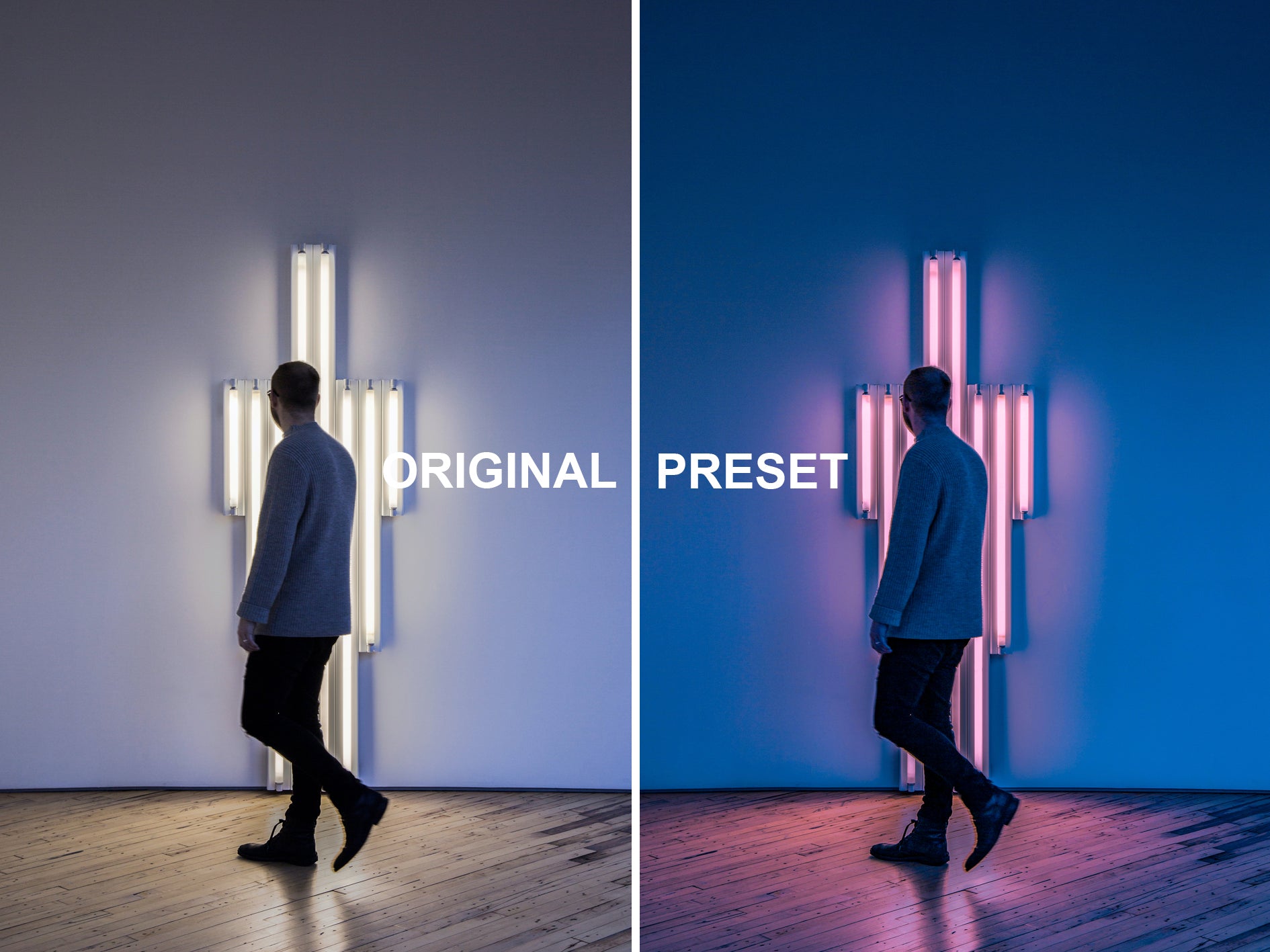 10 CYBERPUNK Lightroom Presets