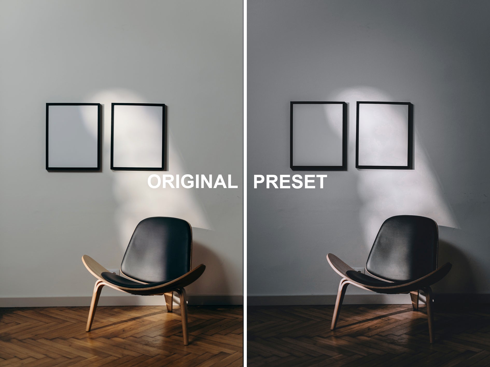 10 BLACK Lightroom Presets