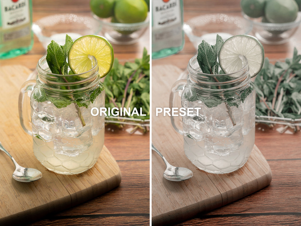 10 MOJITO Lightroom Presets