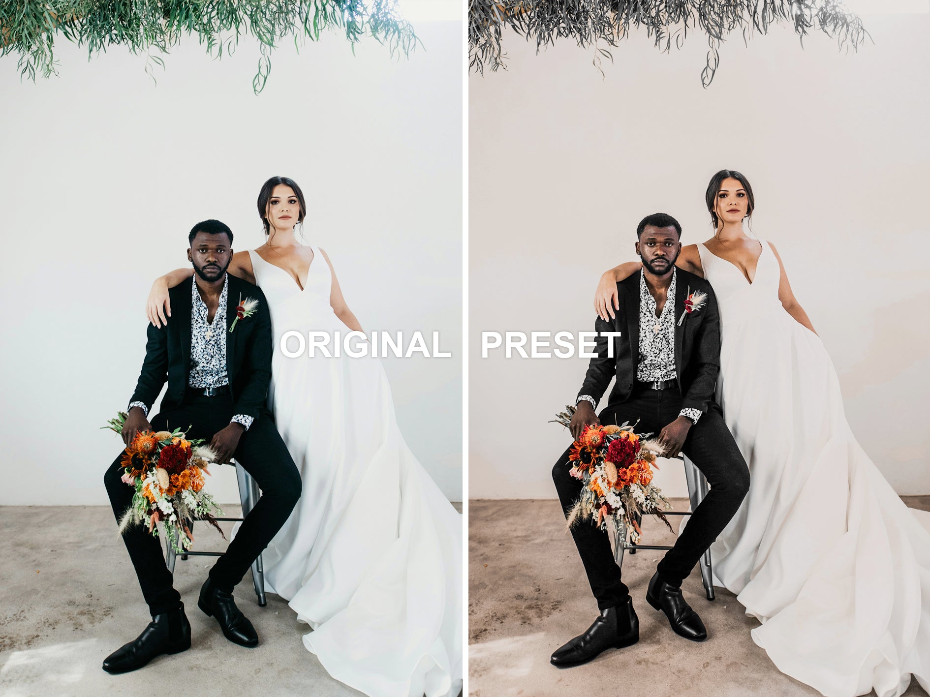 10 WEDDING Lightroom Presets