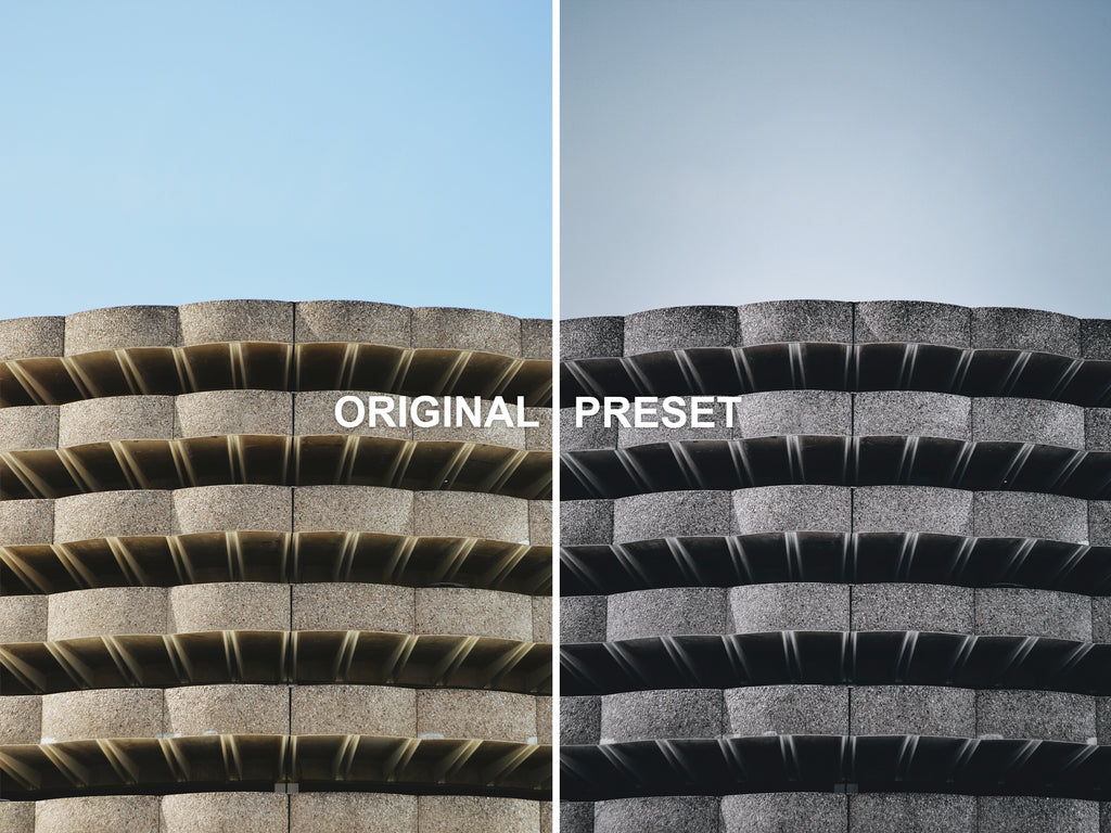 10 BRUTALIST Lightroom Presets