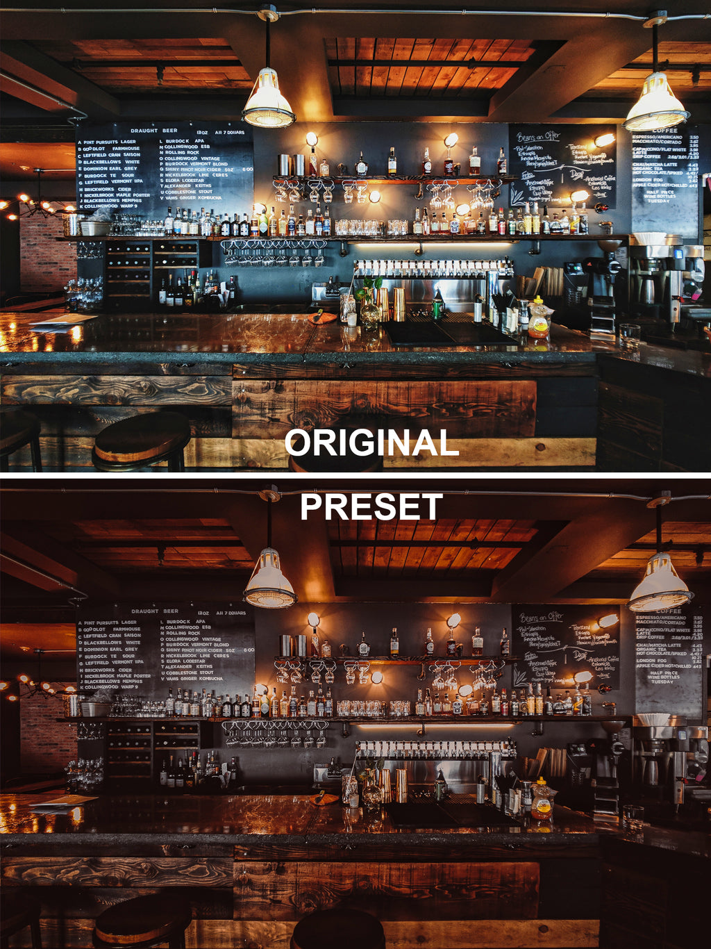 10 NEGRONI Lightroom Presets