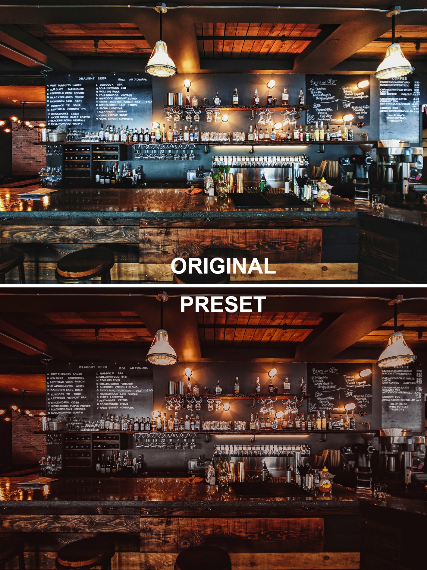 10 NEGRONI Lightroom Presets