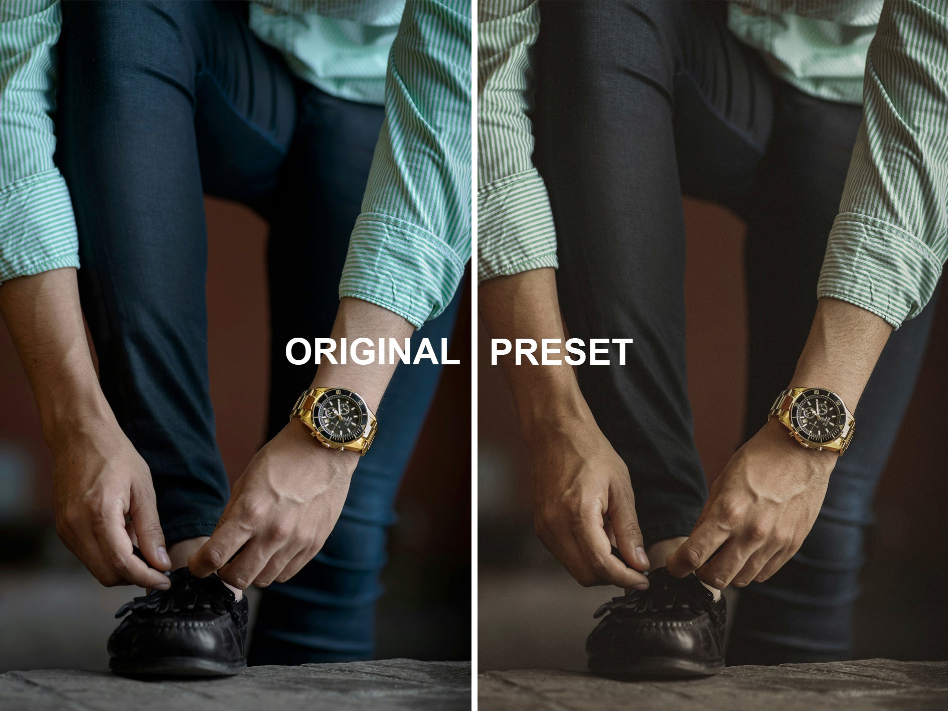 10 OLD MONEY Lightroom Presets