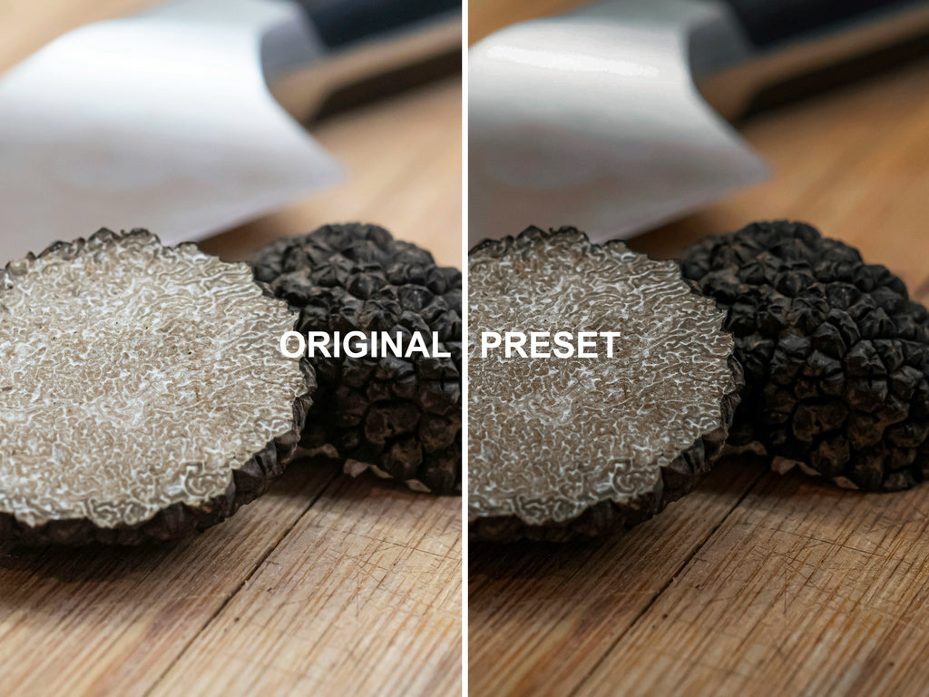 10 TRUFFLE Lightroom Presets