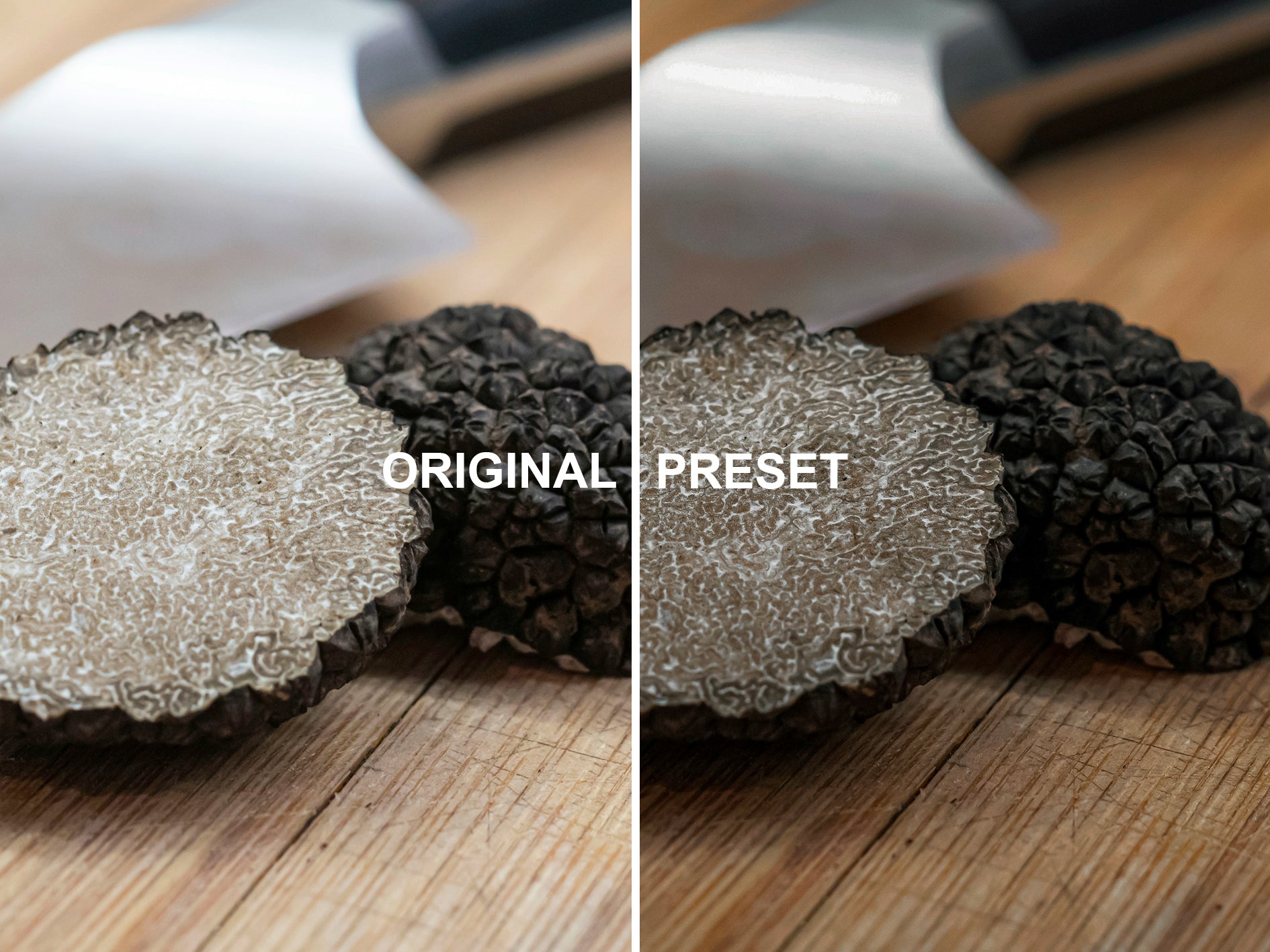 10 TRUFFLE Lightroom Presets
