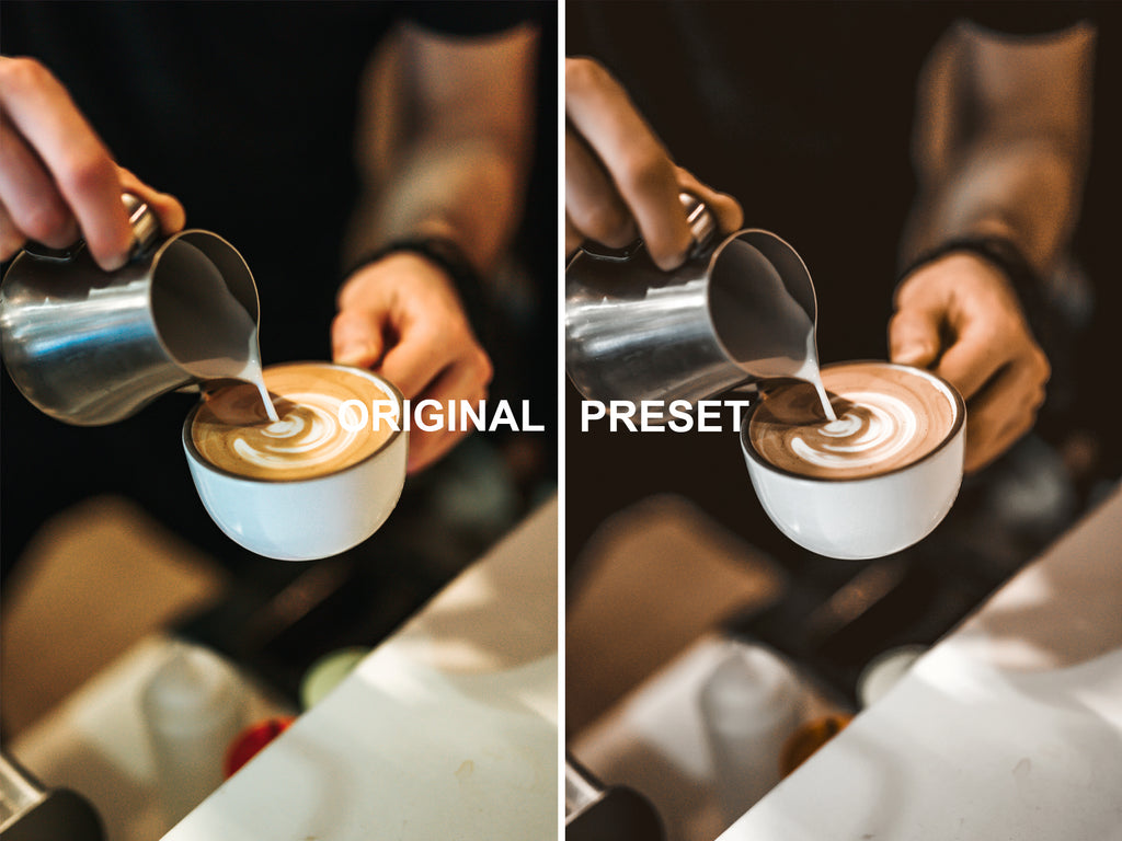 10 COFFEE SHOP Lightroom Presets