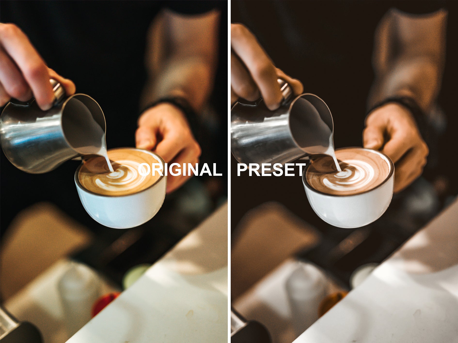 10 COFFEE SHOP Lightroom Presets