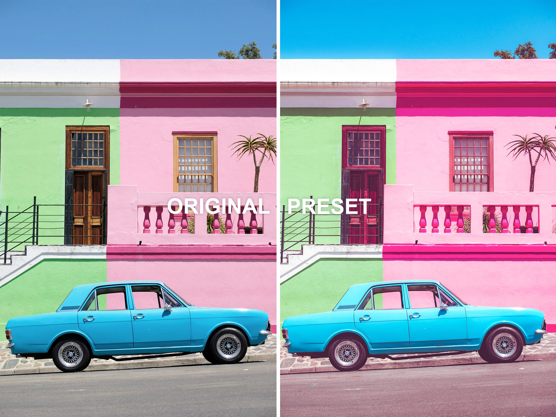 10 PINK LAND Lightroom Presets