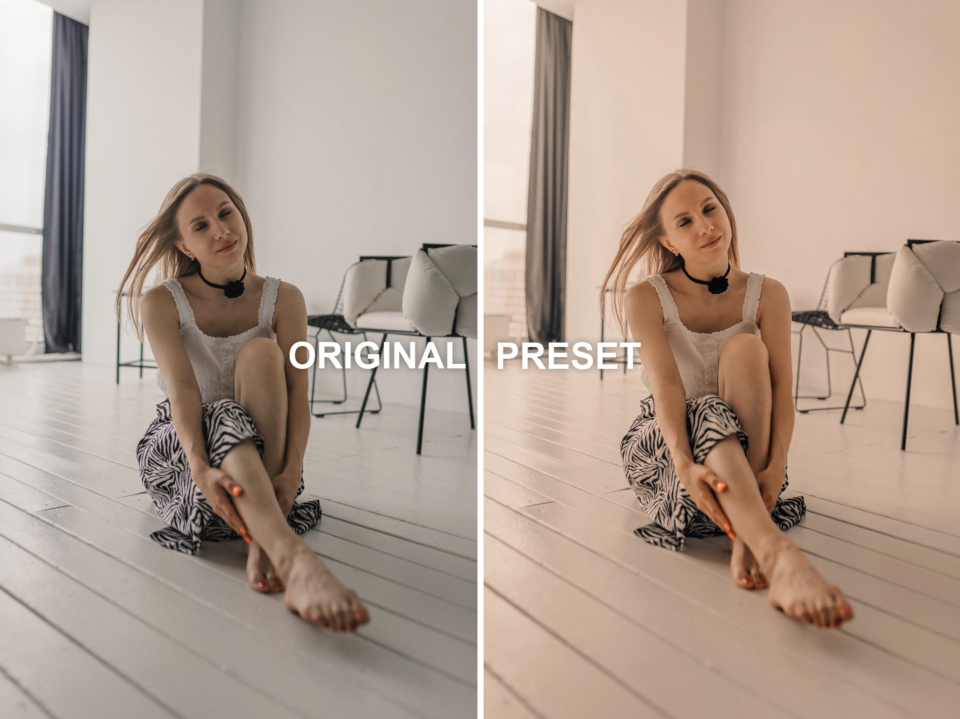 10 CARAMEL Lightroom Presets