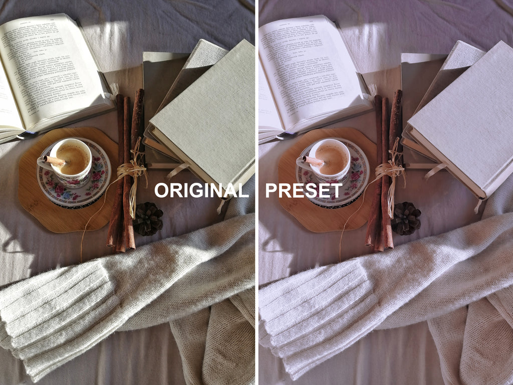 10 LILAC Lightroom Presets