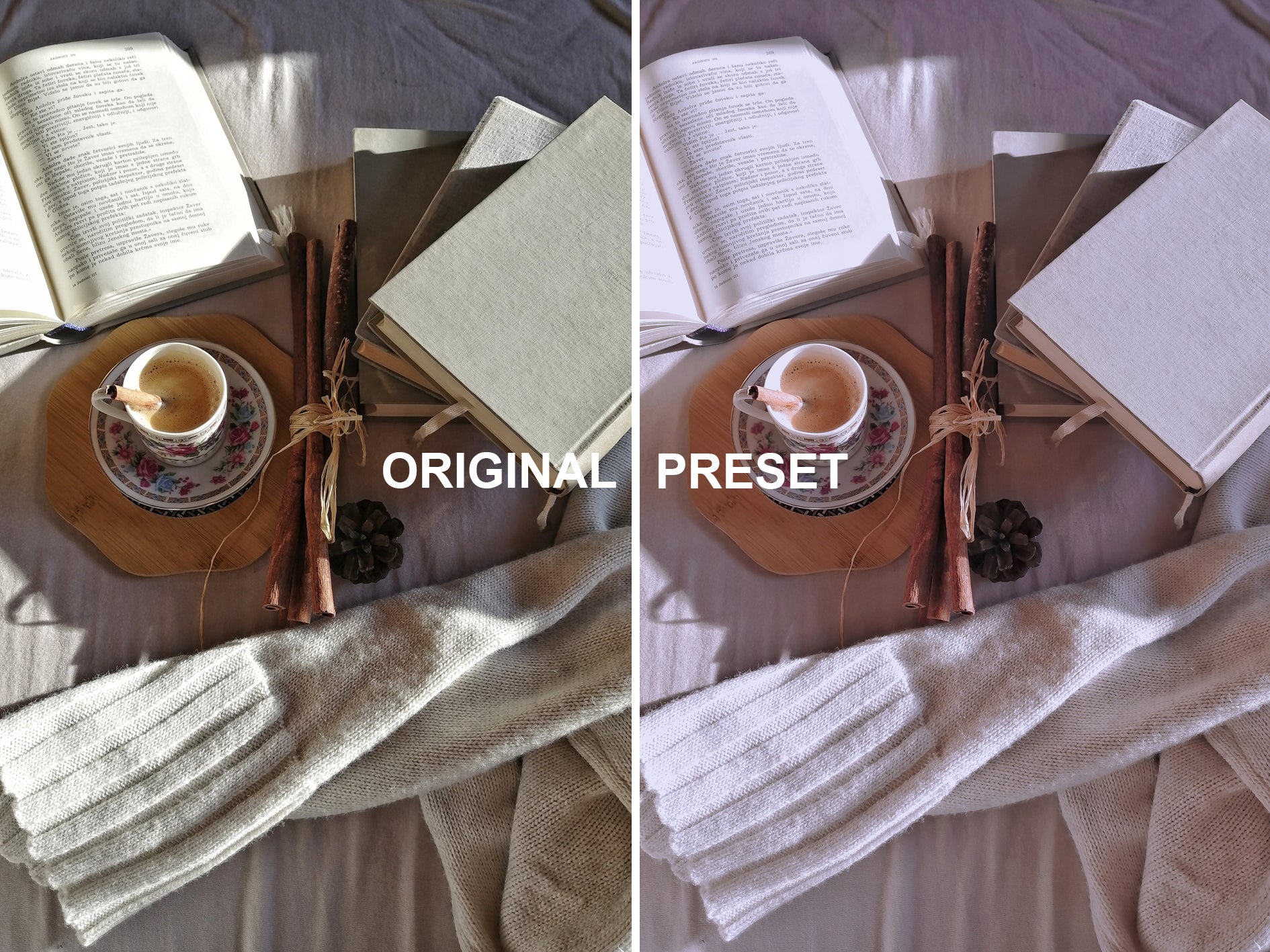 10 LILAC Lightroom Presets