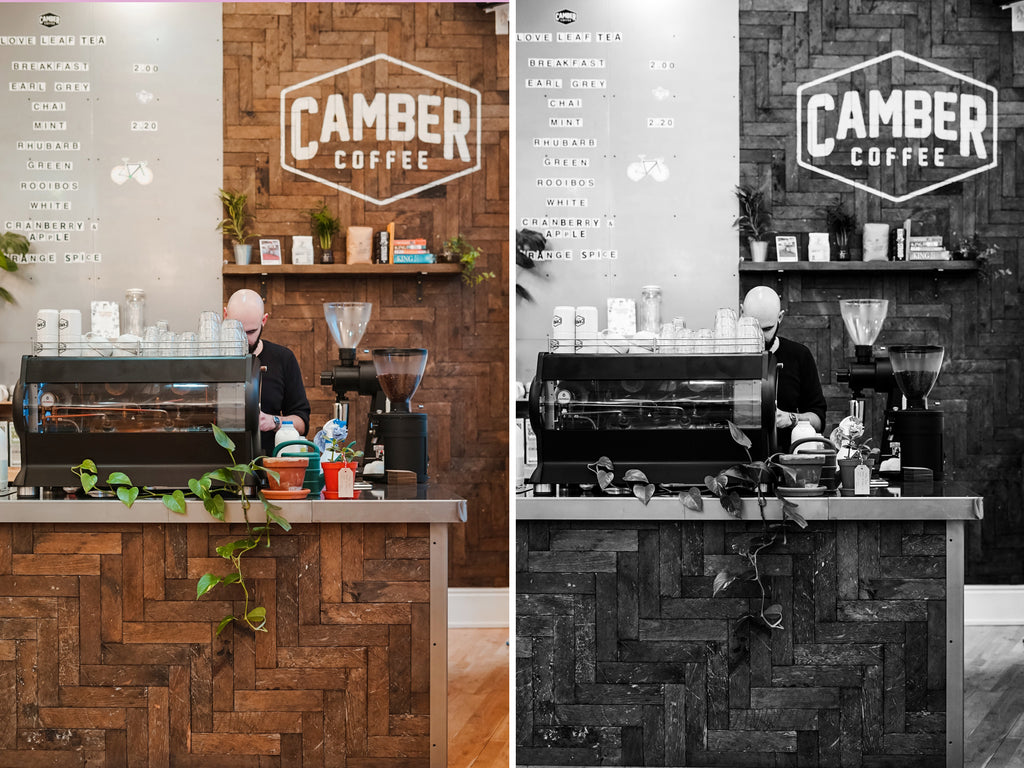 10 ELEGANCE B&W Lightroom Presets