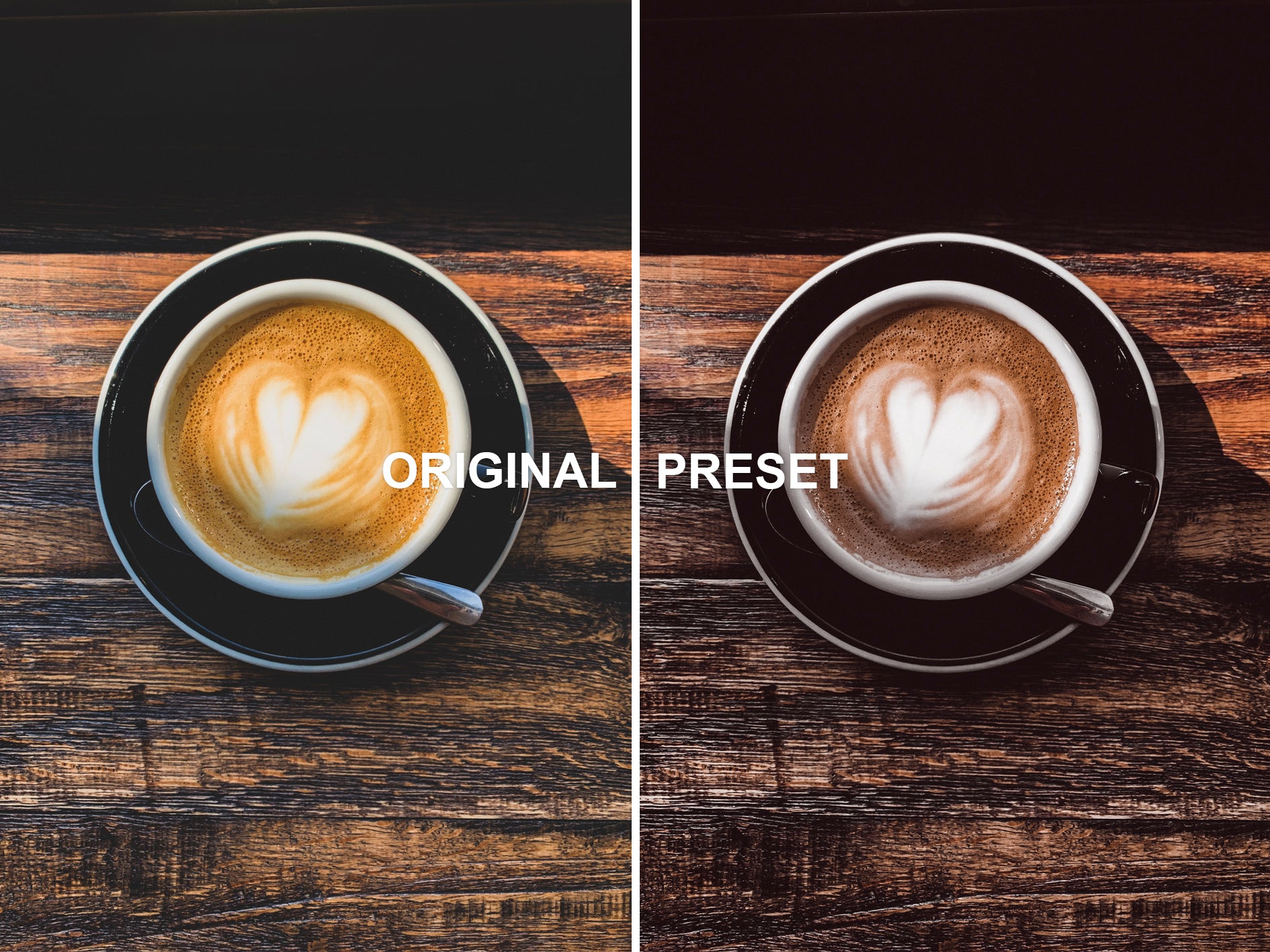 10 MOCCA Lightroom Presets