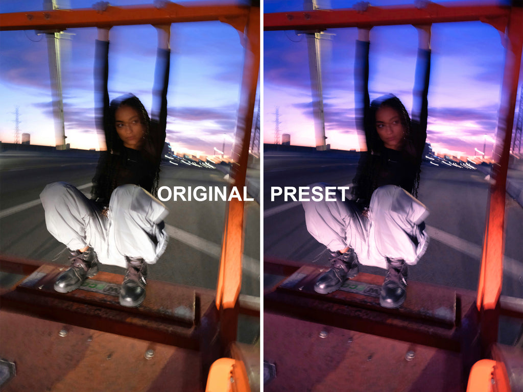 10 EUPHORIA Inspired Lightroom Presets